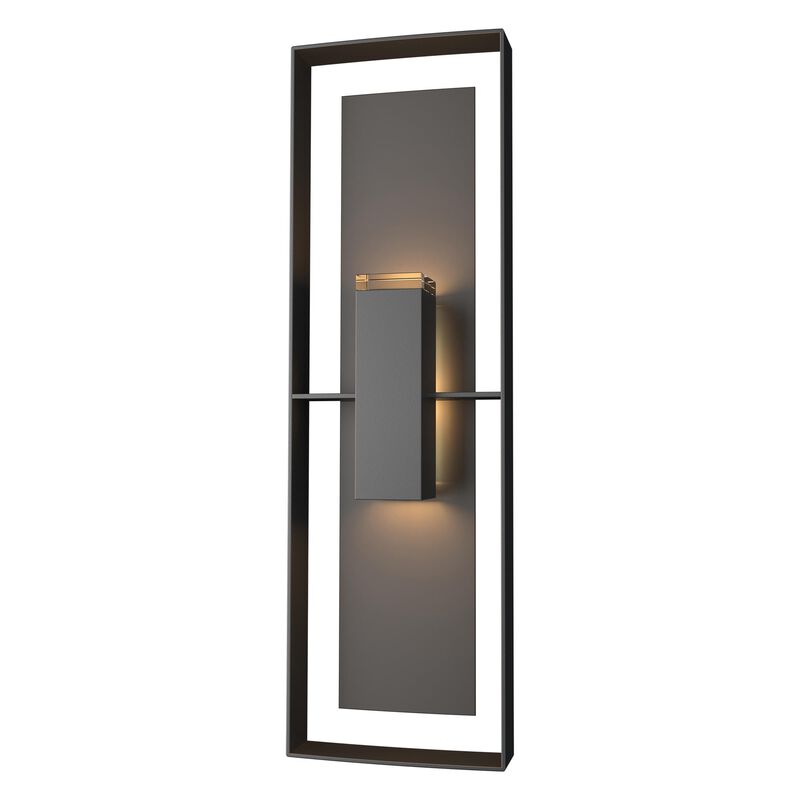 Shadow Box 34 Inch Outdoor Wall Light by Hubbardton Forge
