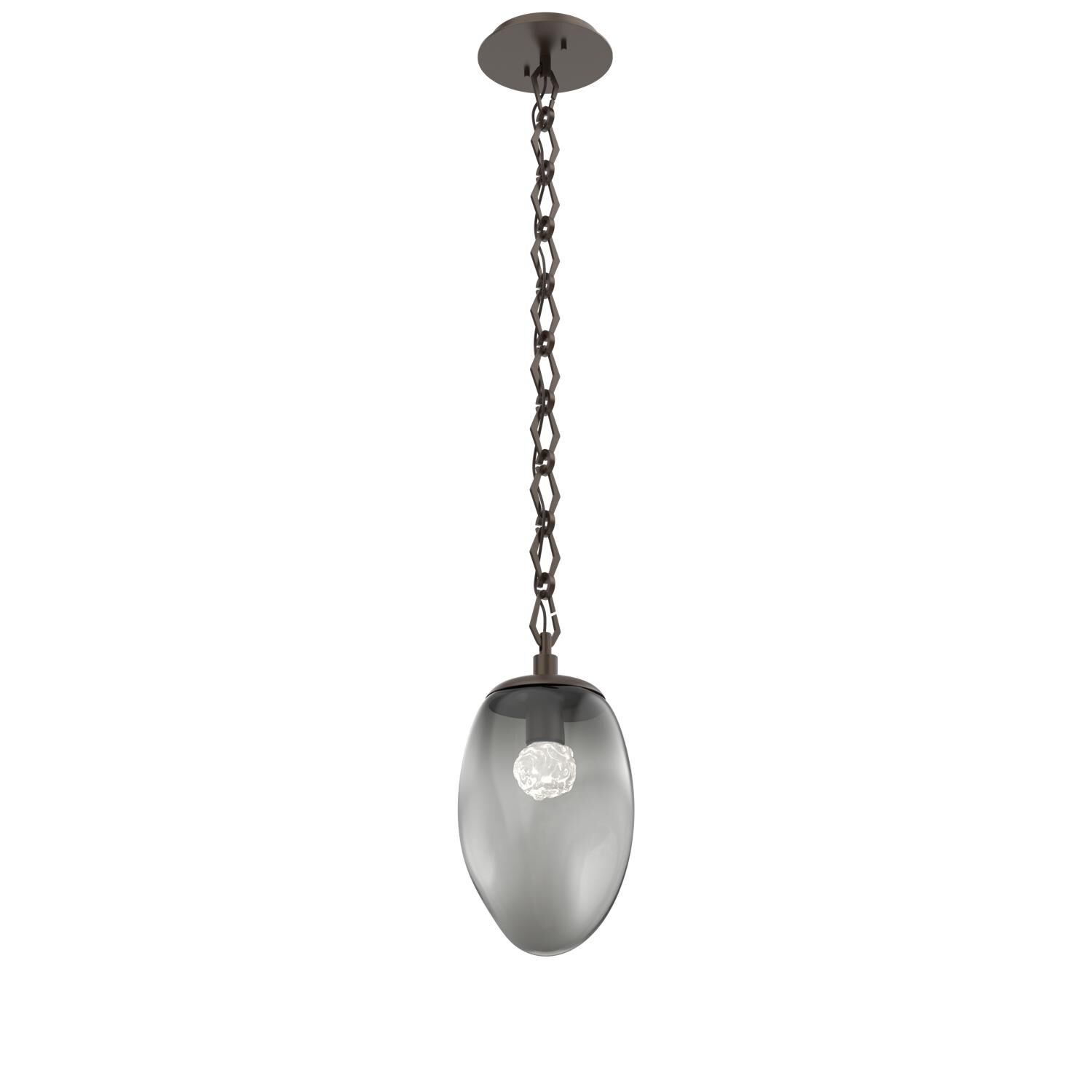 Levi Wilson Meteo Led 8 Inch Mini Pendant by Hammerton Studio