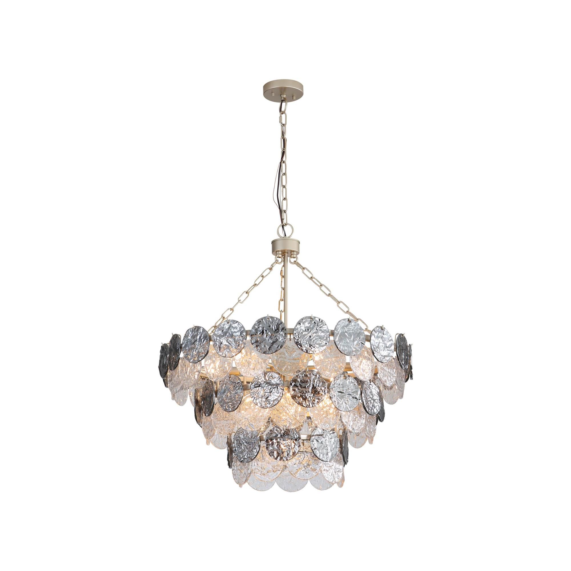 Cascada 27 Inch Large Pendant by Golden Lighting