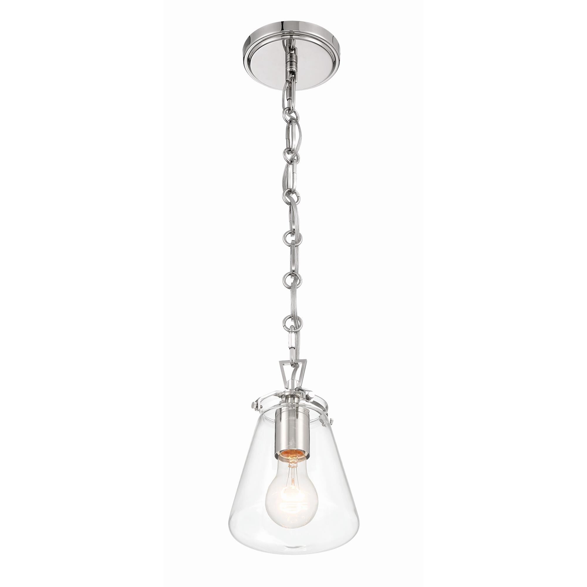 Shown in Polished Nickel finish