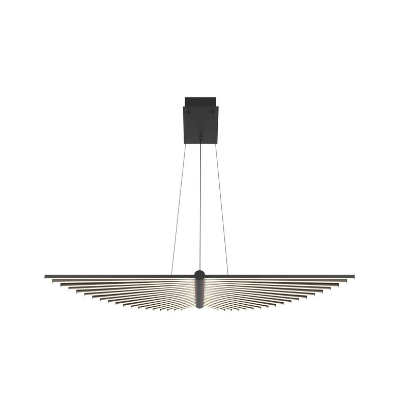 Seraph Small Linear Chandelier by Eurofase Lighting
