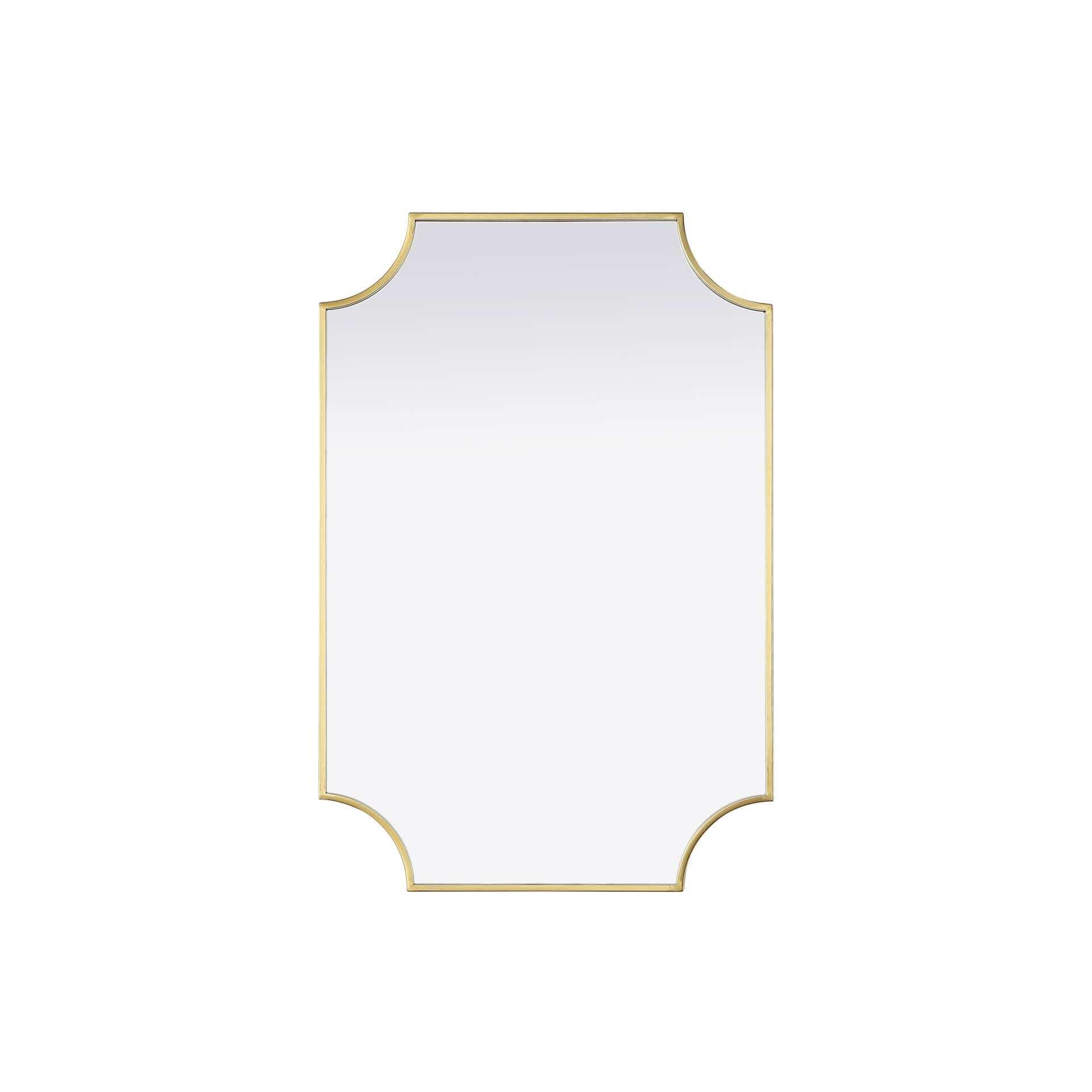 Everleigh 36 Inch Decorative Mirror by Elegant Decor