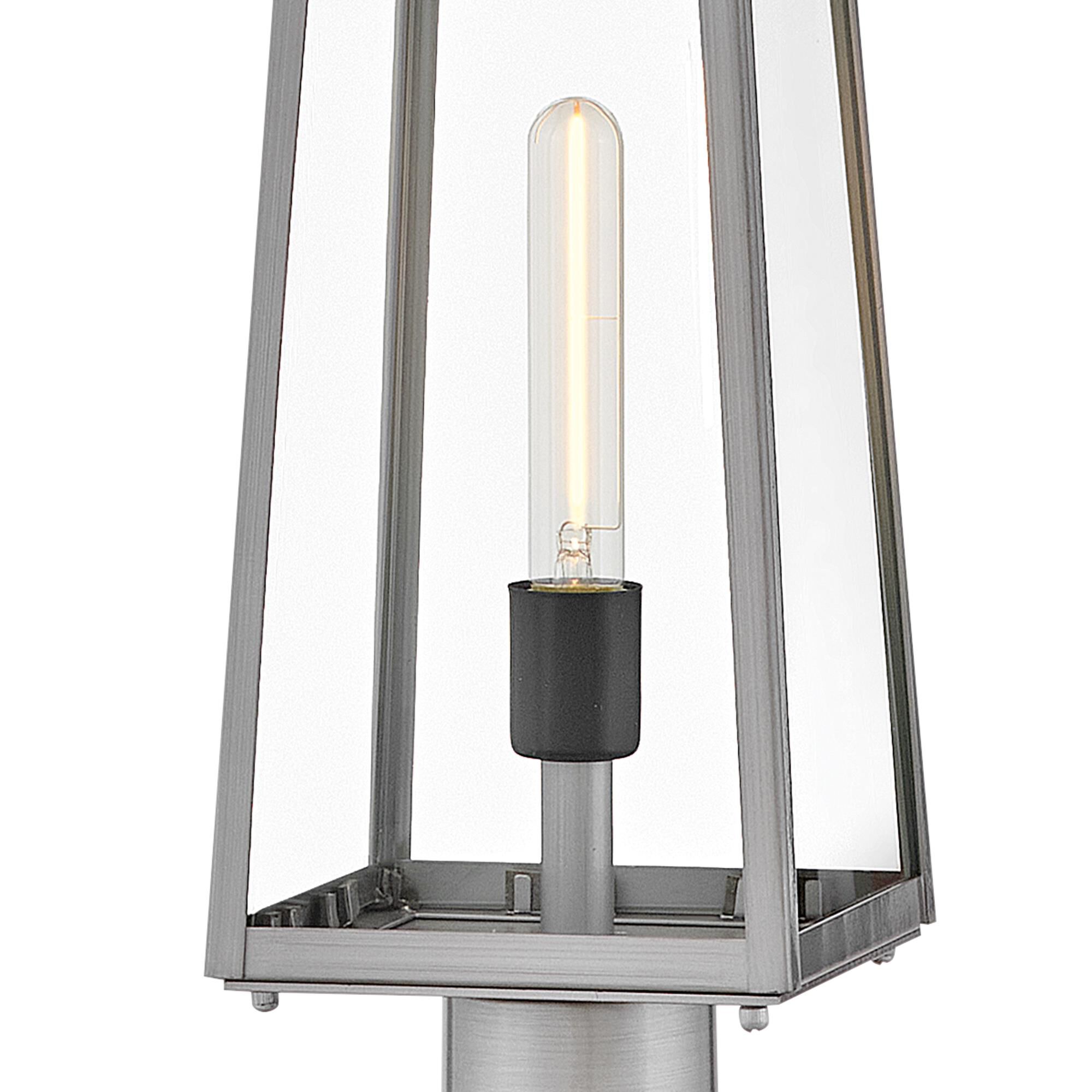 Hugh 22 Inch Outdoor Post Lamp,
