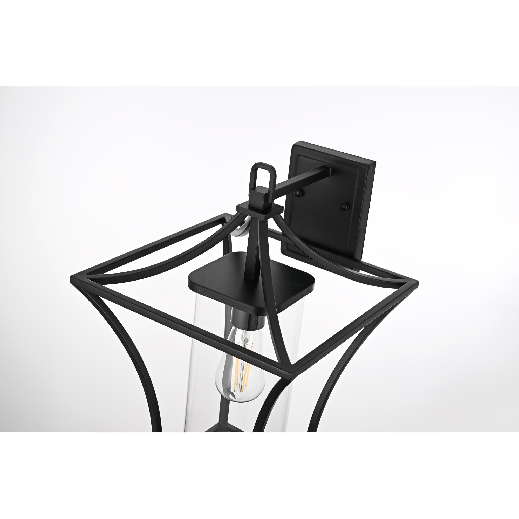 Shown in Black finish