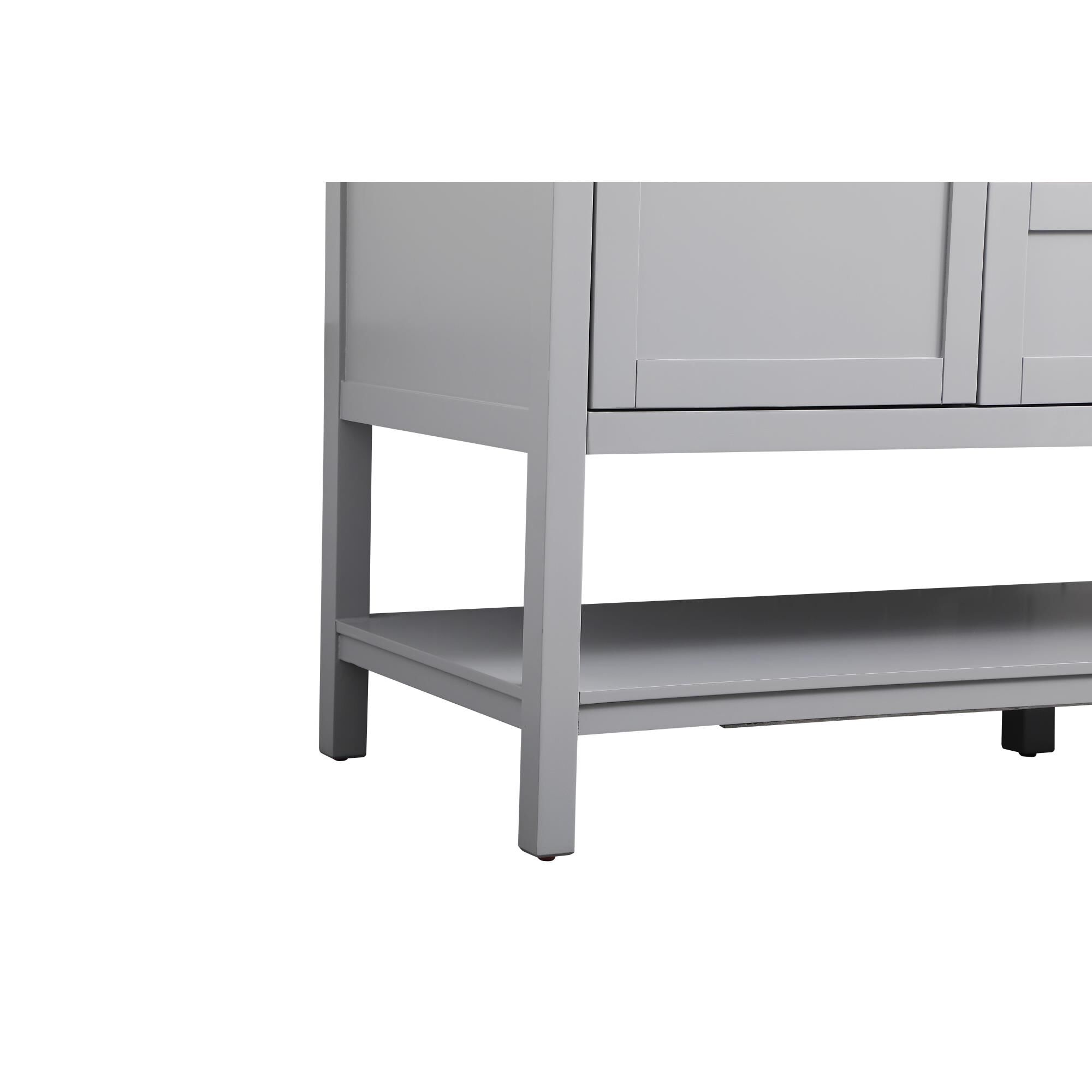 Heath 54 Inch Bath Vanity by Elegant Decor