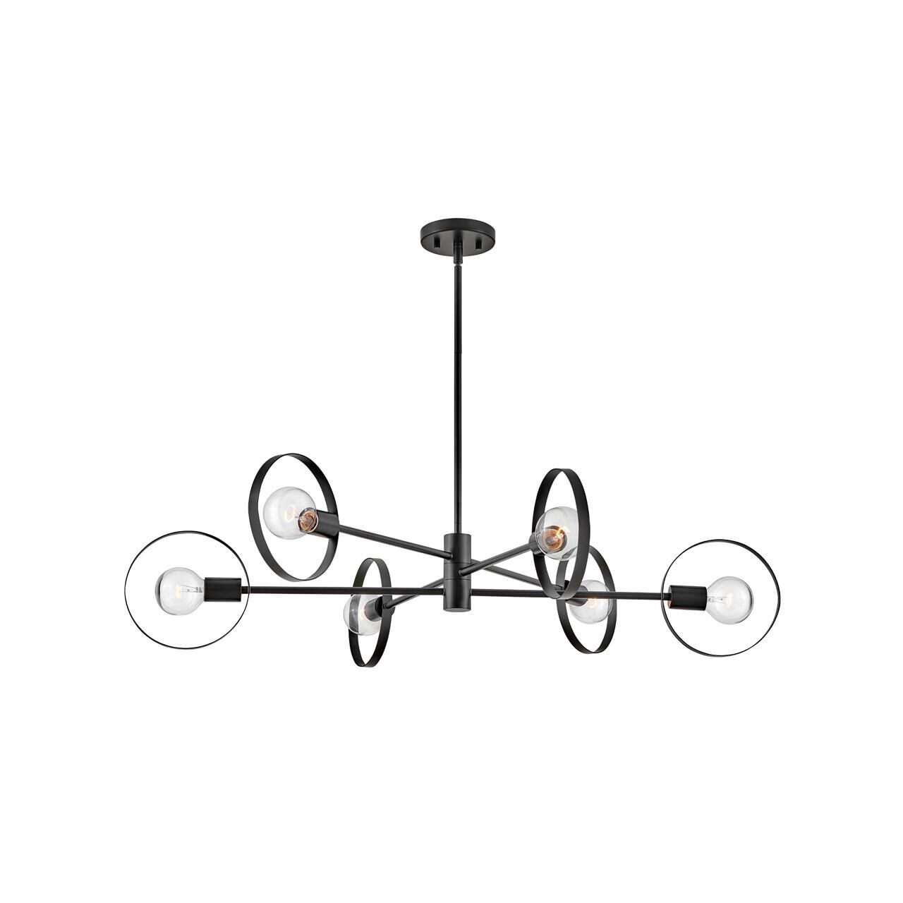 Shown in Black finish