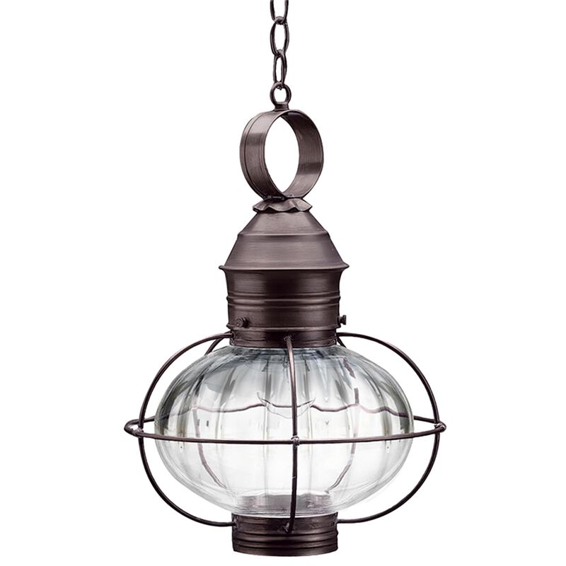 Onion 17 Inch 1 Light Outdoor Hanging Lantern by Northeast Lantern