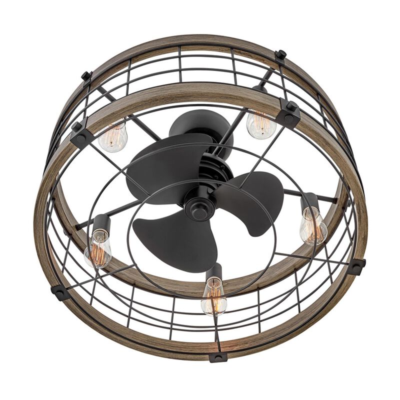 Bryce 14 Inch Chandelier Ceiling Fan by Hinkley