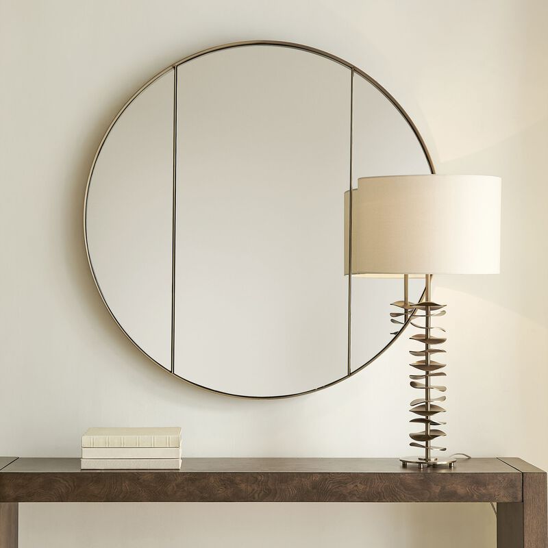 Amram Medium Decorative Mirror by Uttermost