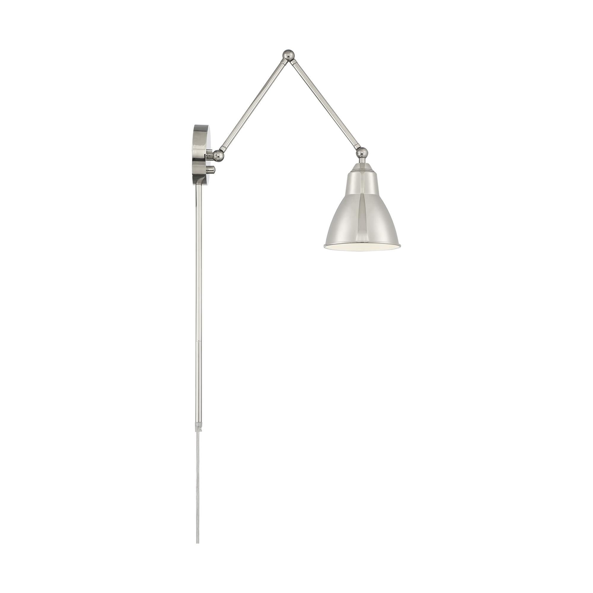 Fulton Wall Swing Lamp by Nuvo Lighting