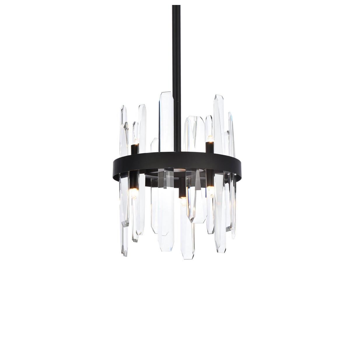 Serena 10 Inch Mini Pendant by Elegant Lighting