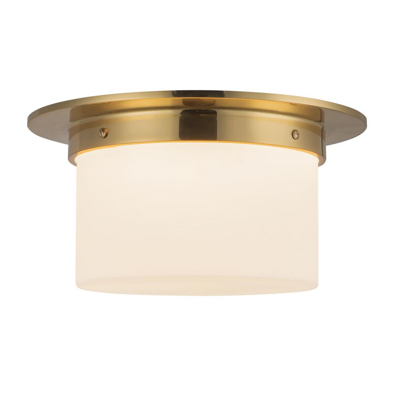 Jason Koharik Mineral 11 Inch Flush Mount by Alora Lighting