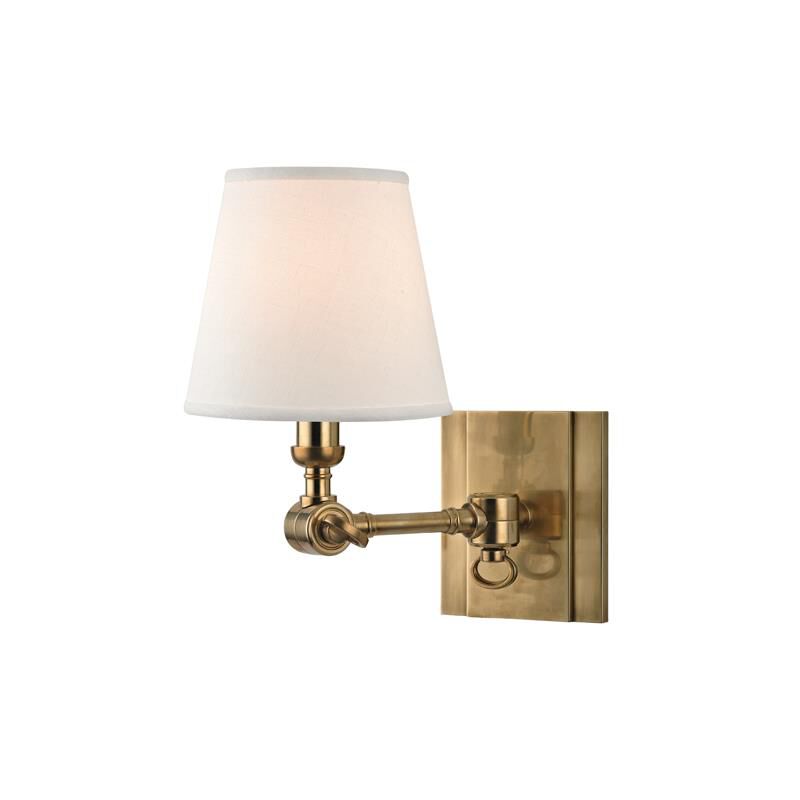 Hillsdale 6 Inch Wall Sconce by Hudson Valley Lighting