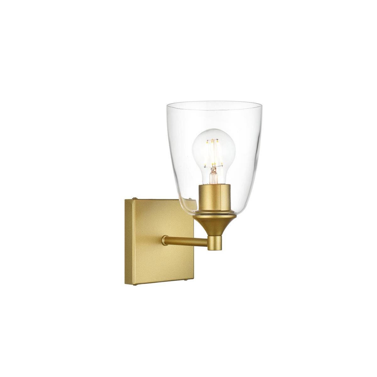 Elegant Lighting Gianni 10 Inch Wall Sconce