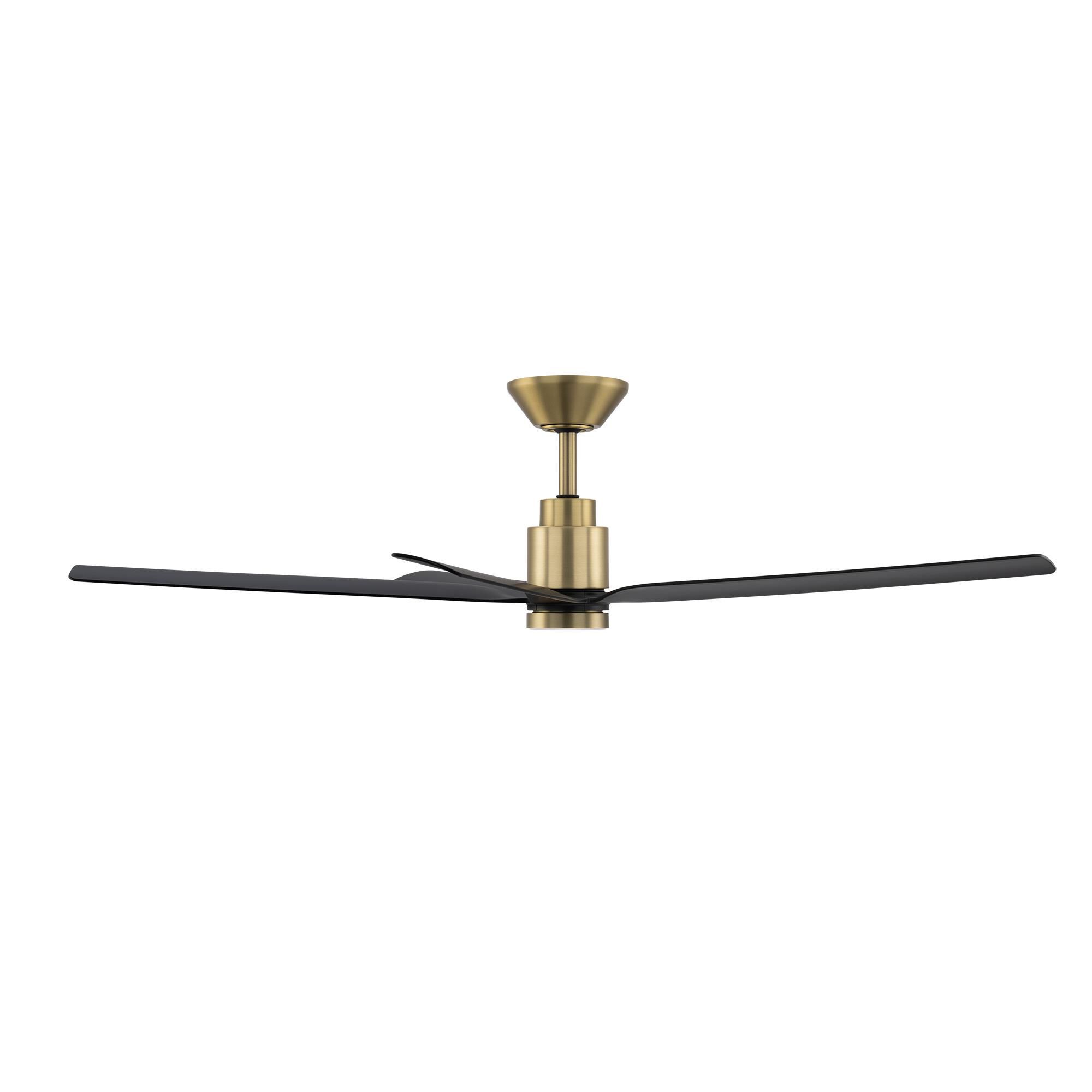 Smooth 56 Inch Ceiling Fan with Light Kit by Modern Forms