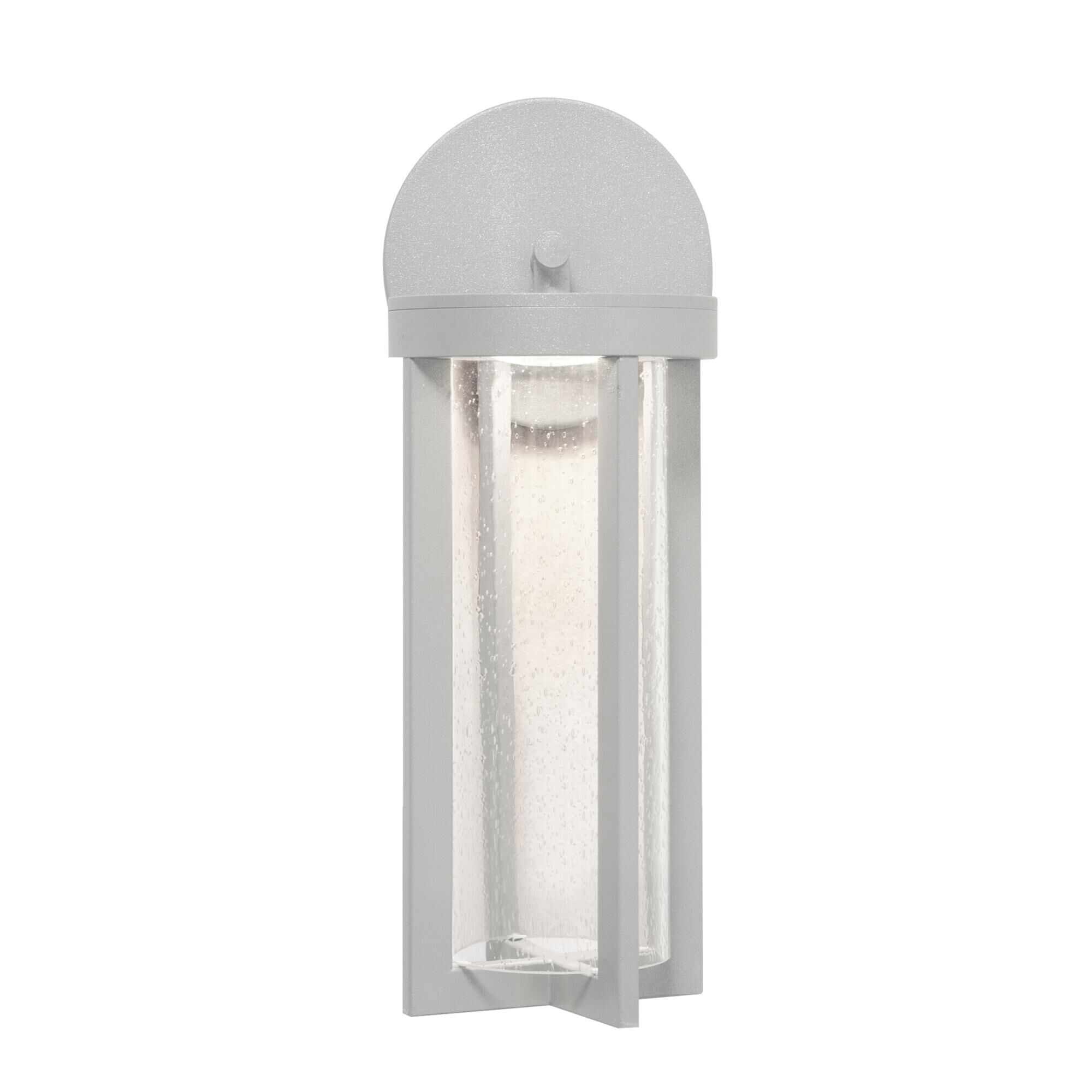 Shown in Textured Grey finish and Seeded glass