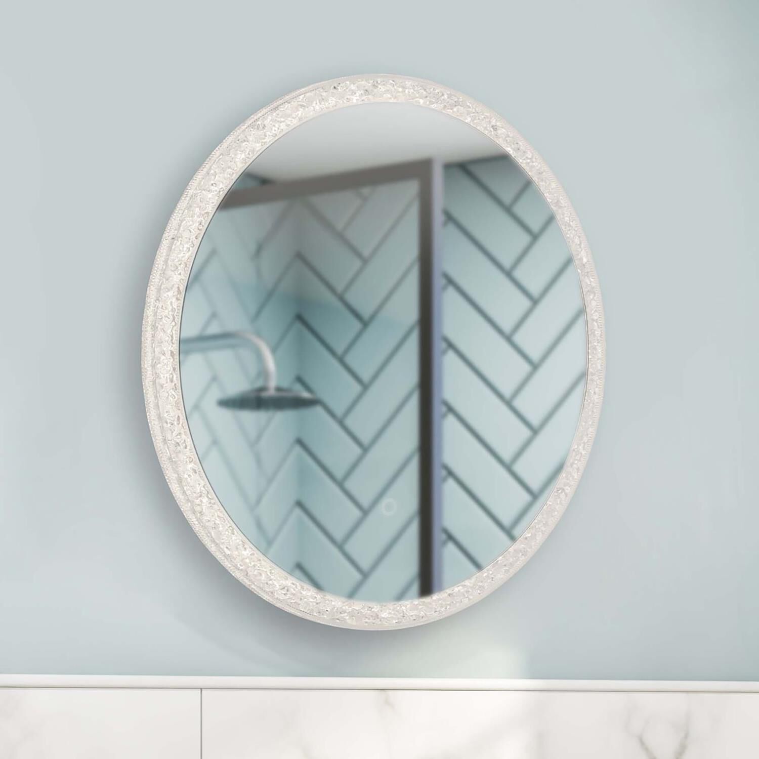 Reflections 24 Inch LED Lighted Mirror by Artcraft