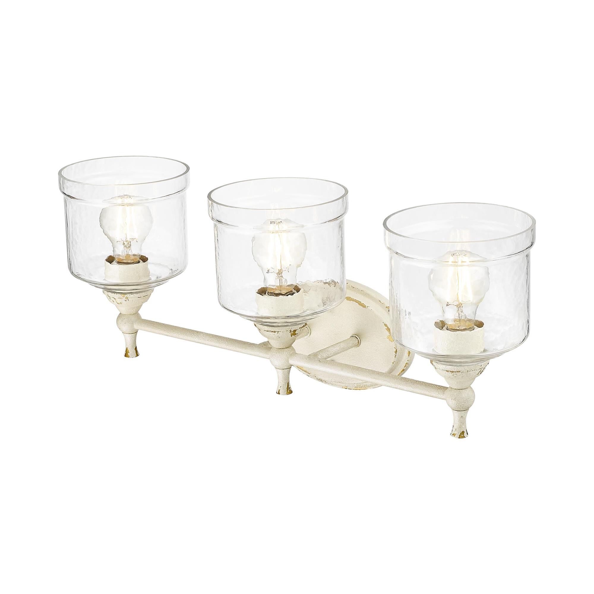 Keating 24 Inch Bath Vanity Light by Golden Lighting