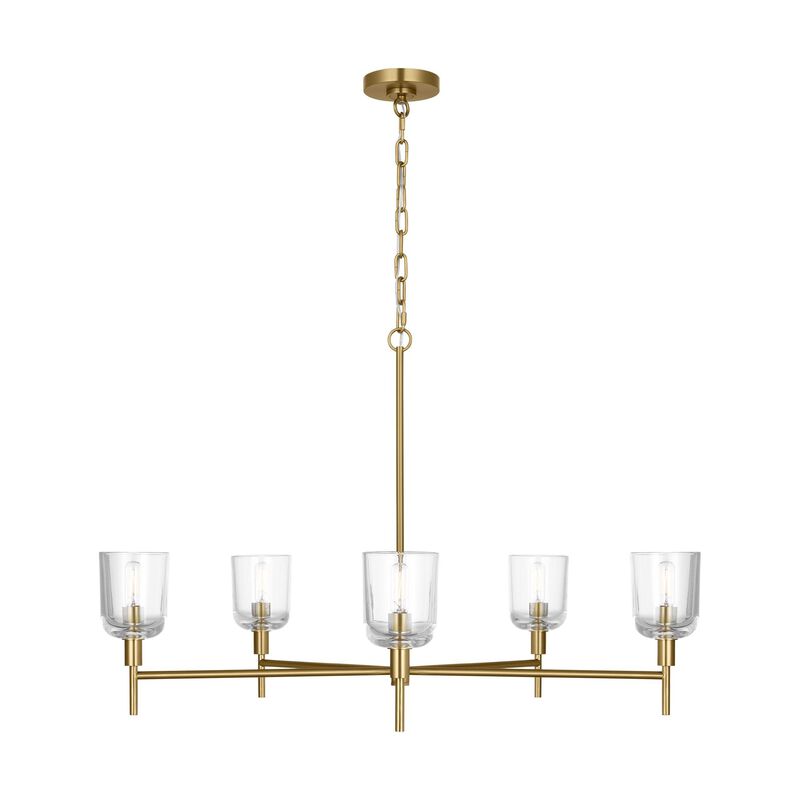Thom Filicia Hartley 36 Inch Chandelier by Visual Comfort Studio Collection