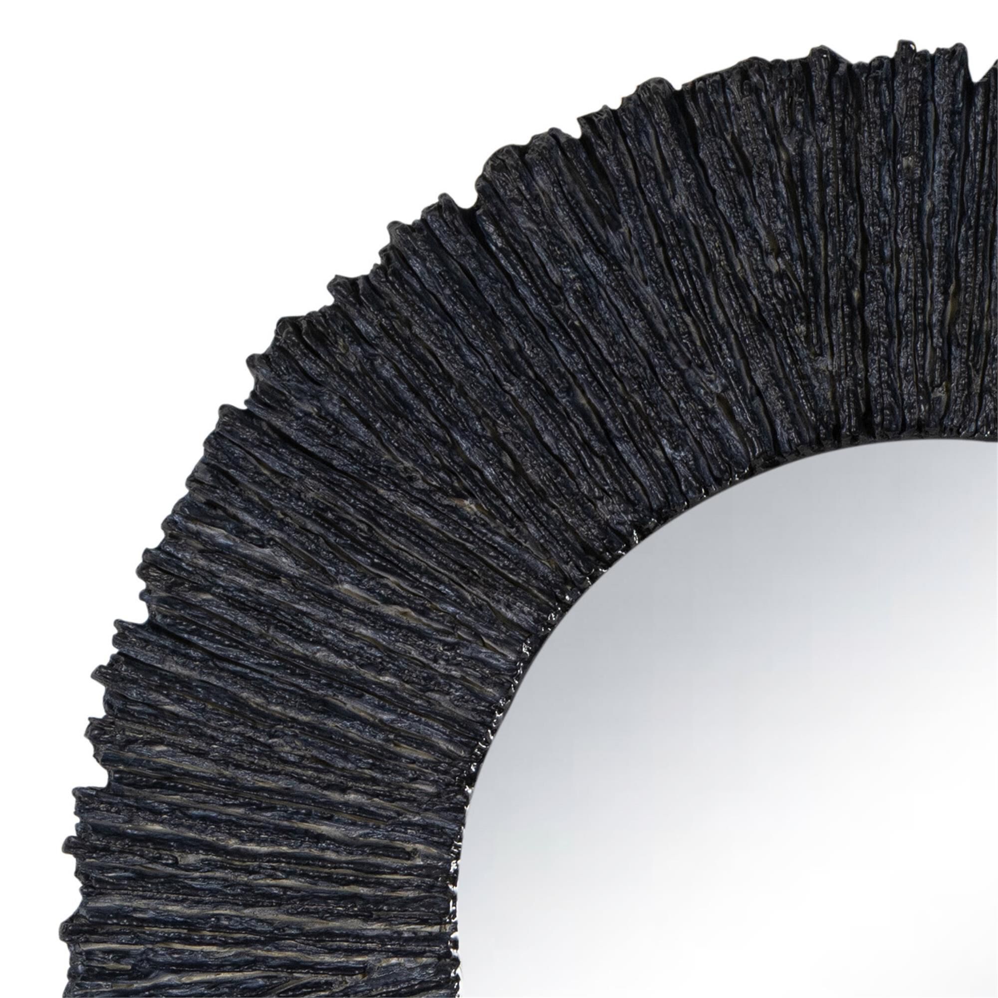 Shown in Blackened Iron finish