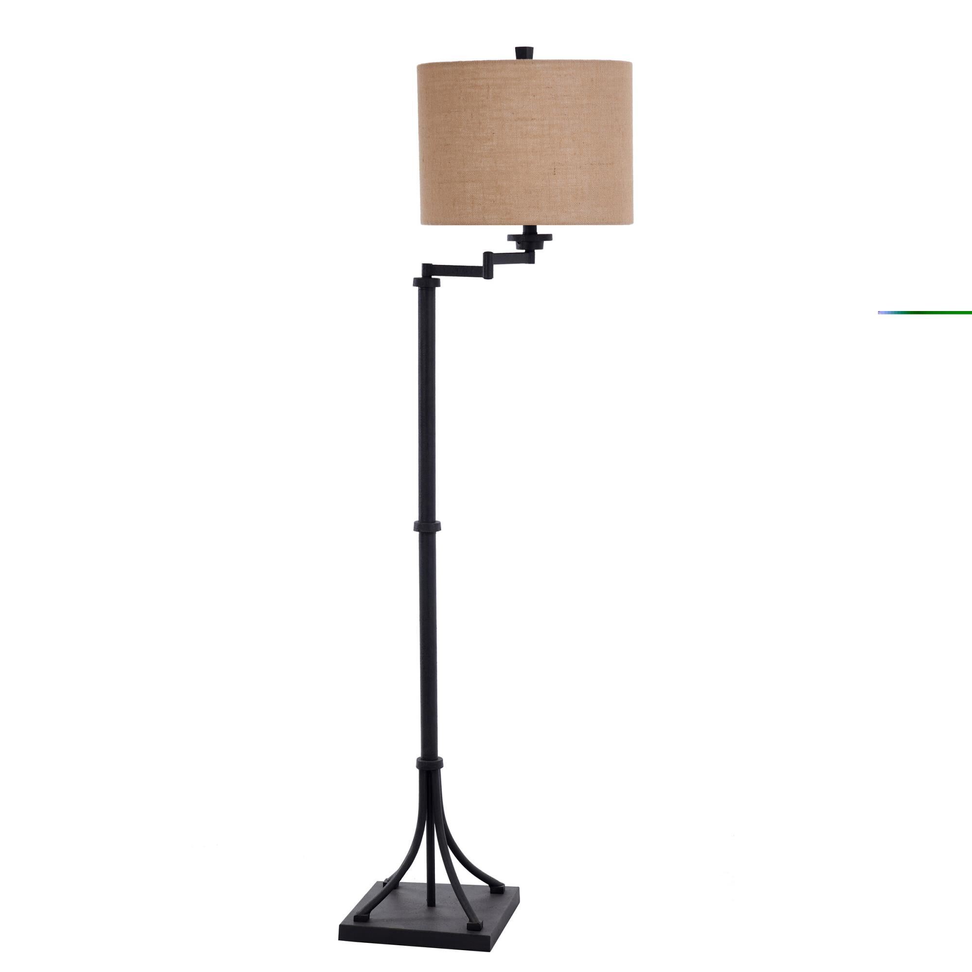 Tipton Farmhouse 64 Inch Floor Lamp by Stylecraft