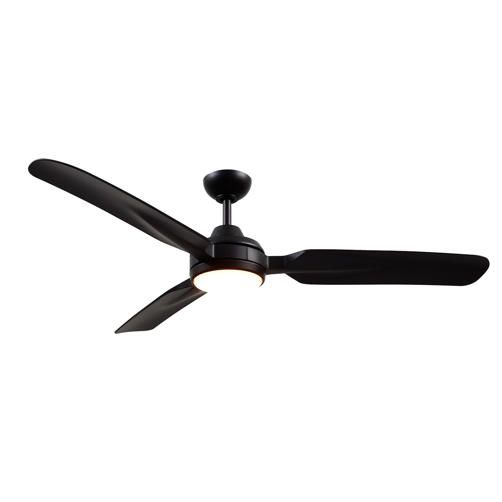 Shown in Matte Black finish and Polycarbonate Cover glass