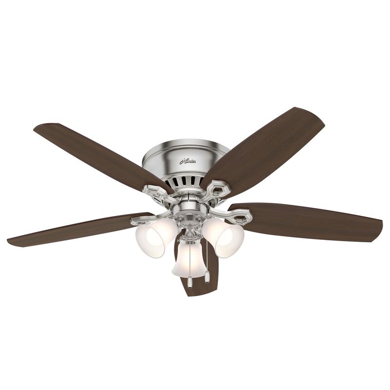 Builder Flush Mount Fan by Hunter Fan