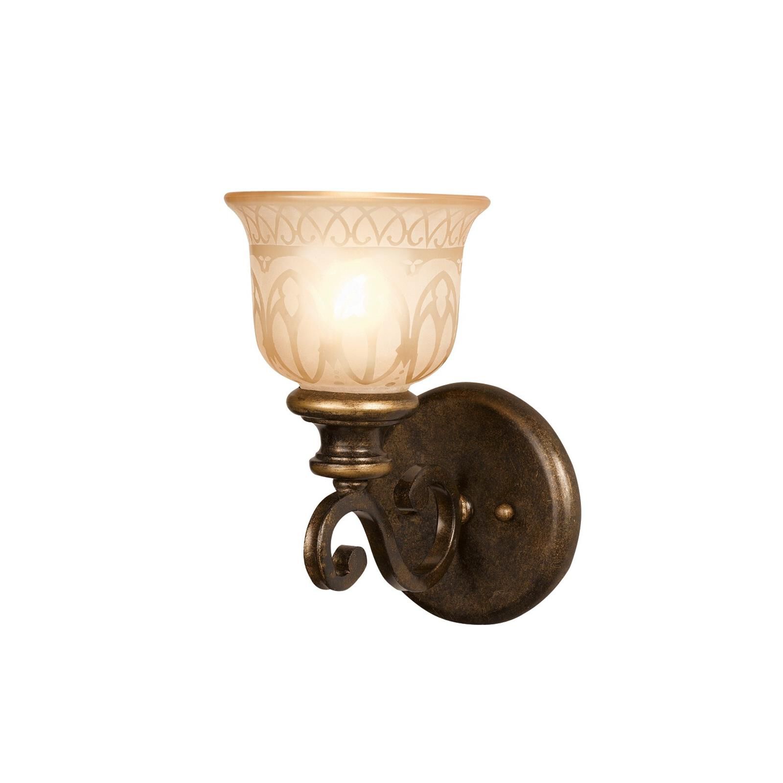 Crystorama Norwalk 11 Inch Wall Sconce