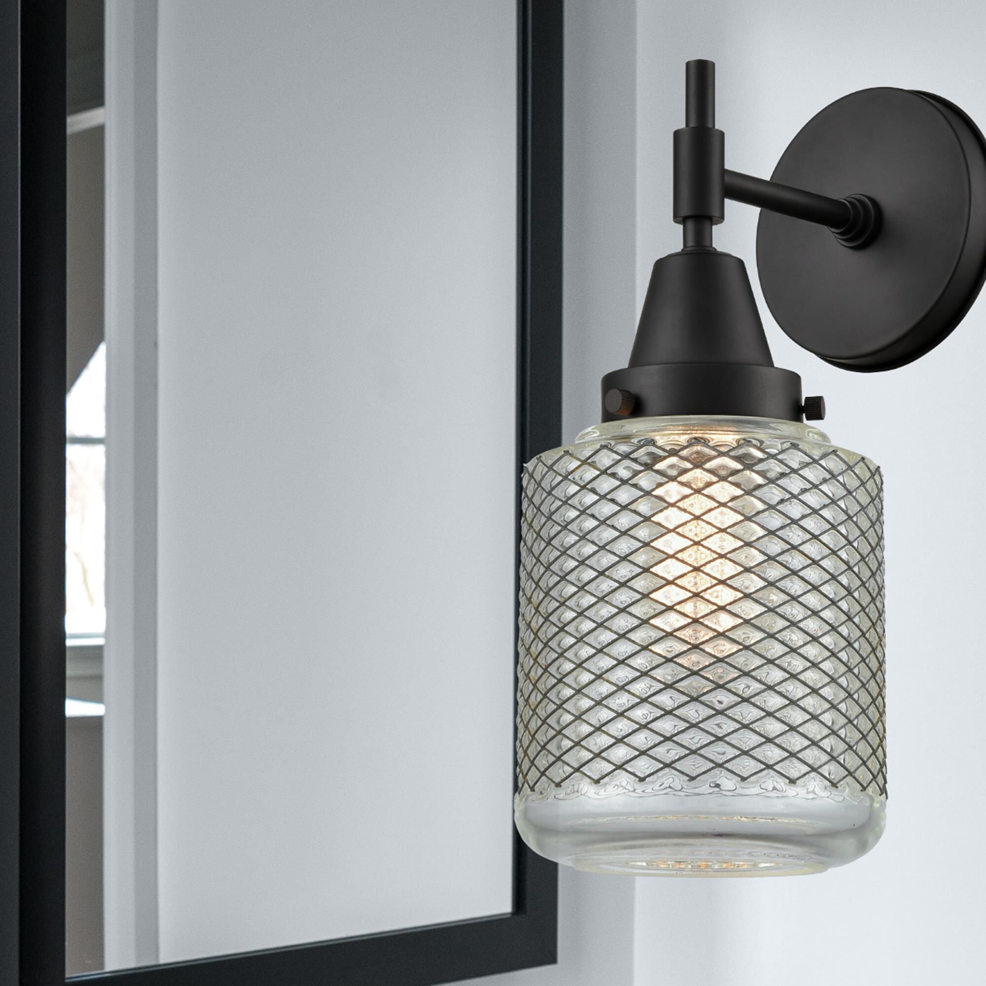 Shown in Matte Black finish and Matte White Cased Large Cone glass