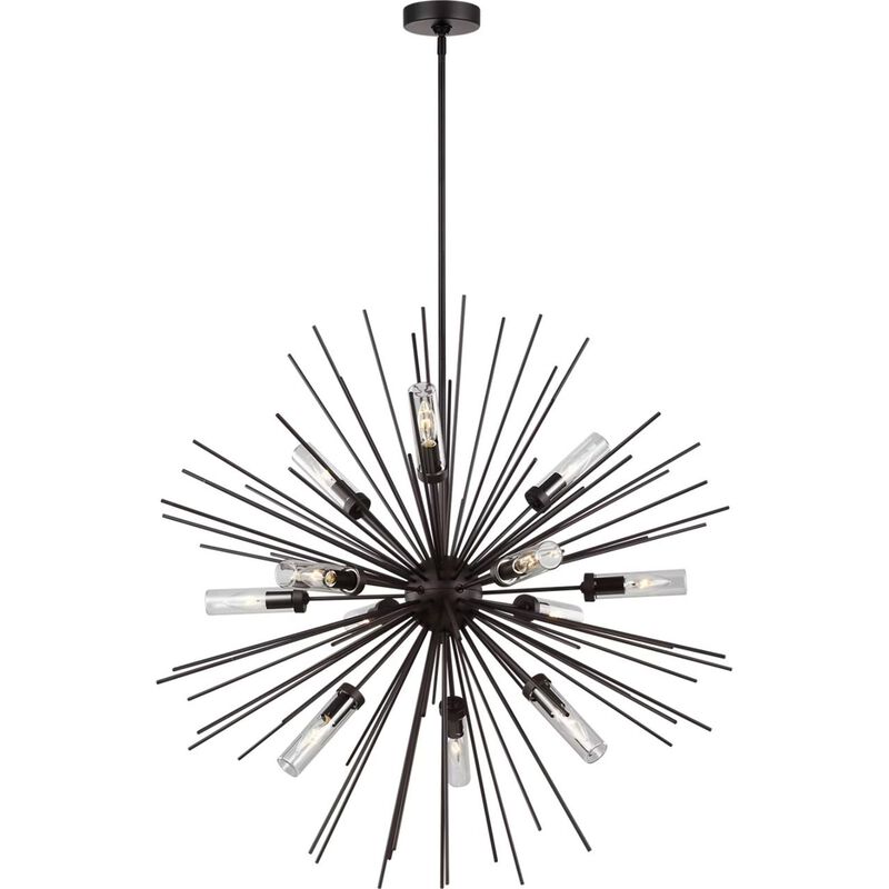 Hilo Medium Chandelier by Visual Comfort Studio