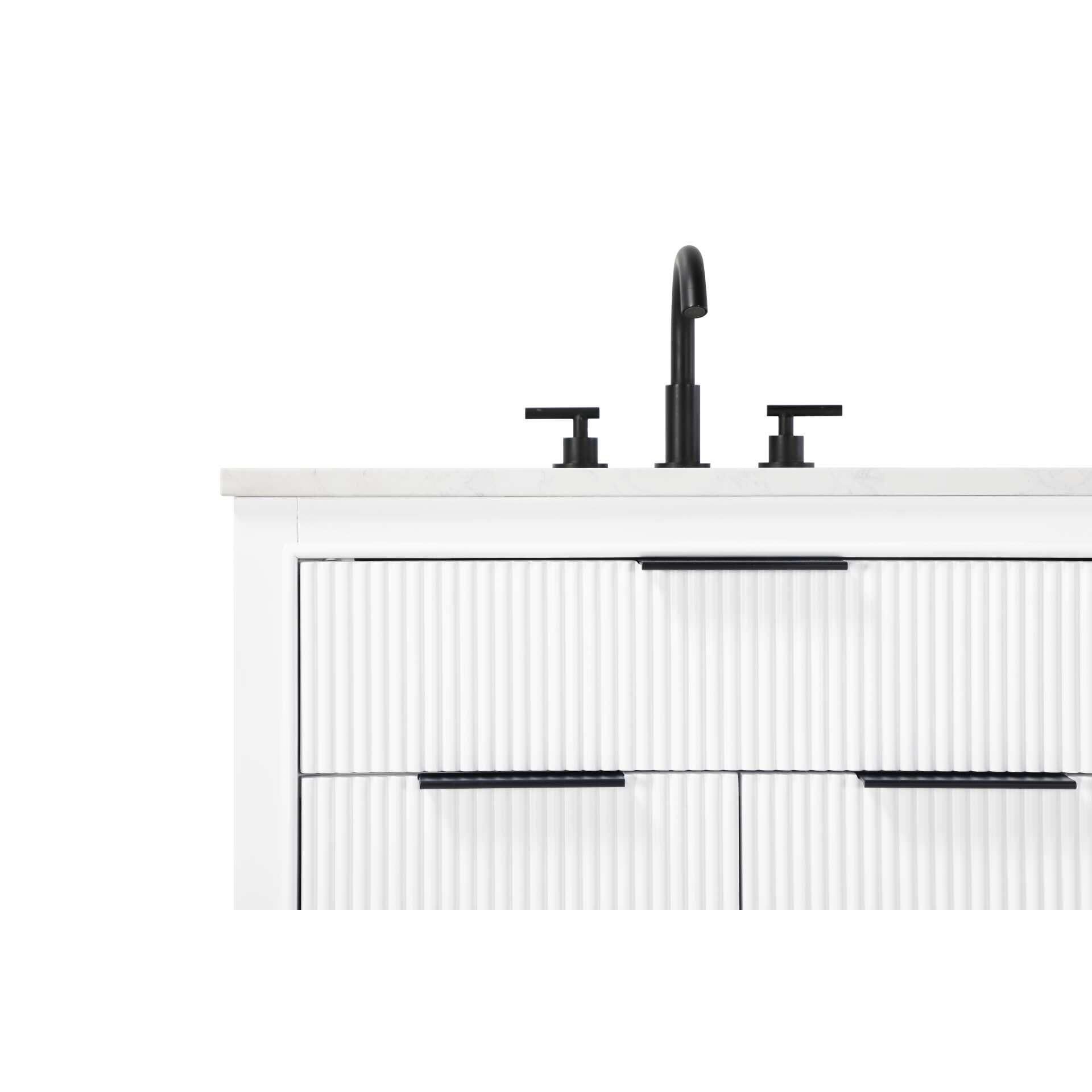 Langston 72 Inch Bath Vanity by Elegant Decor
