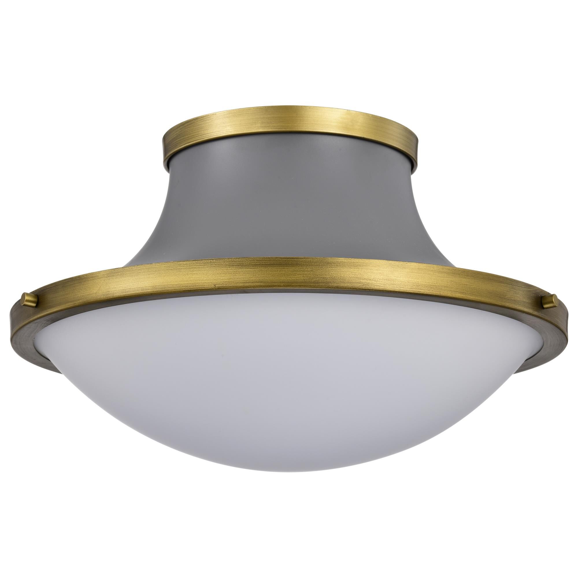 Lafayette 3 Light Semi Flush Light by Nuvo Lighting