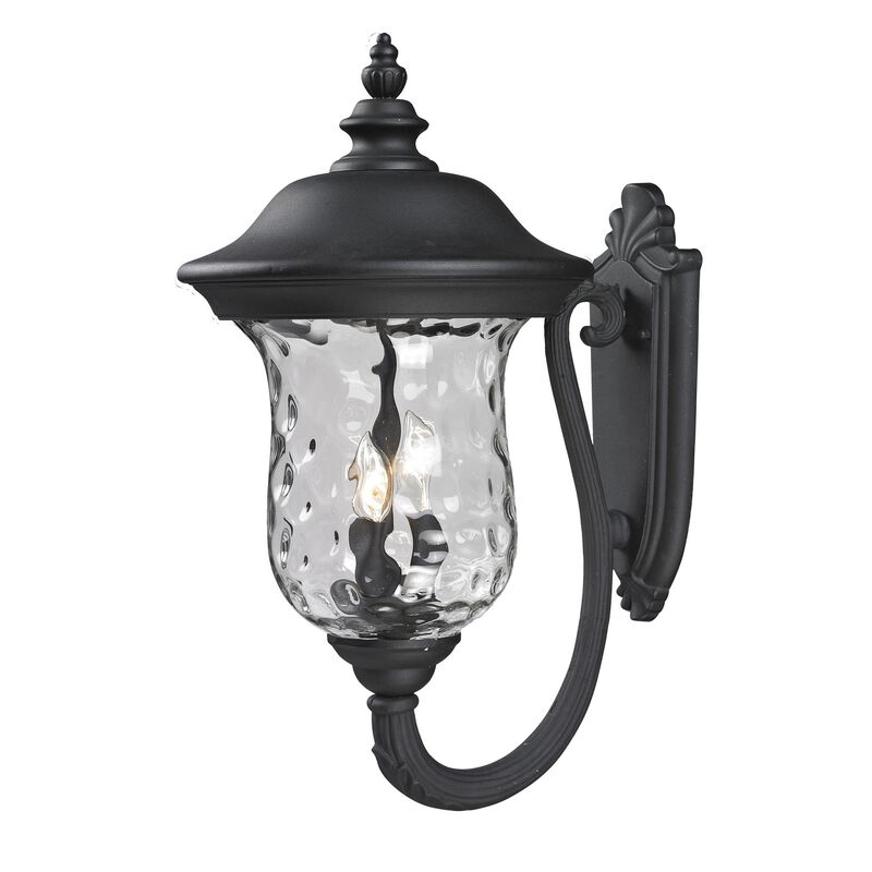 Armstrong 24 Inch Outdoor Wall Light by Z-Lite