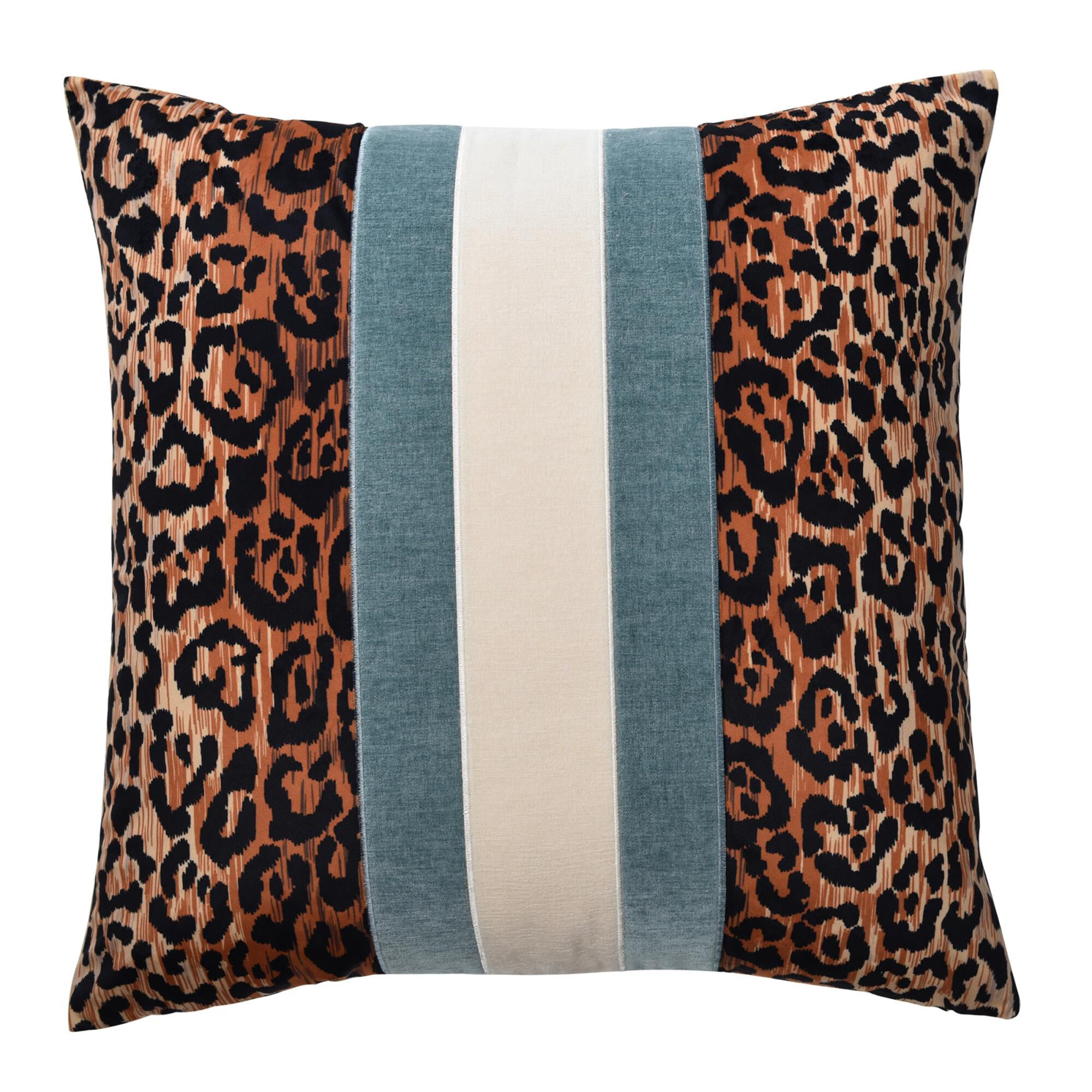 Dann Foley Jaguar Decorative Pillow by Stylecraft