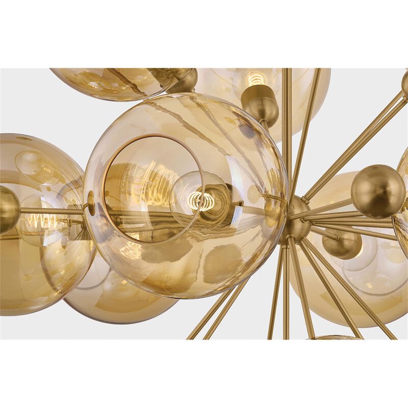 Ellory 46 Inch Large Pendant by Troy Lighting