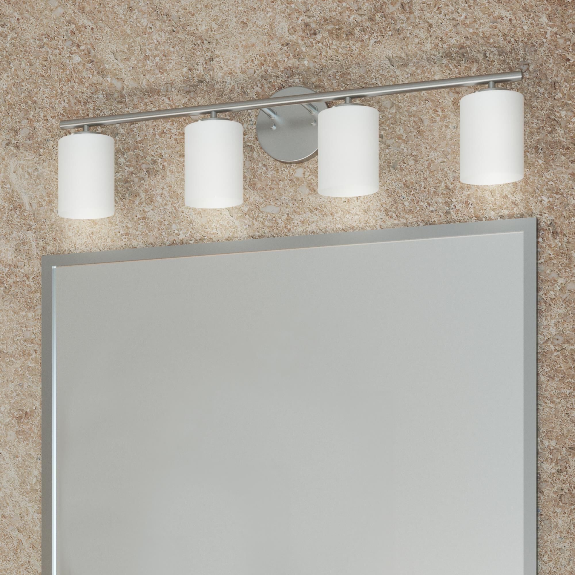 Replay 31 Inch 4 Light Bath Vanity Light by Progress Lighting