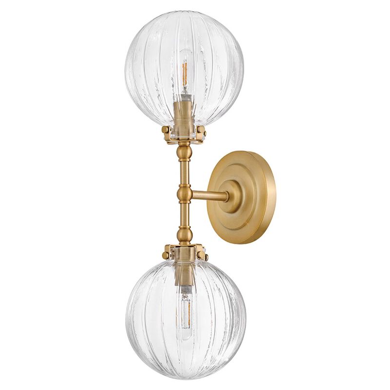 Helene 20 Inch 2 Light Wall Sconce by Hinkley