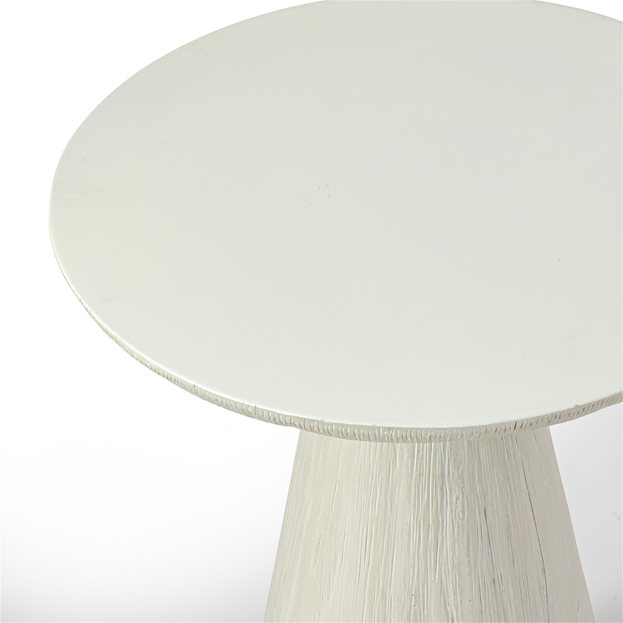 Shown in White finish