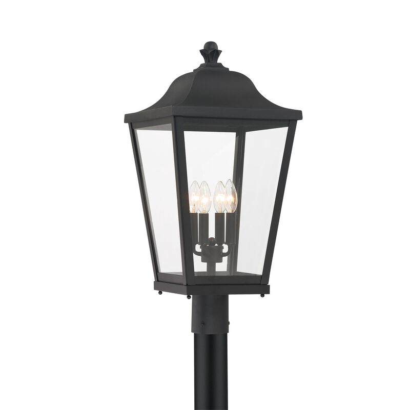 Savannah 26 Inch Outdoor Post Lamp by Minka Lavery