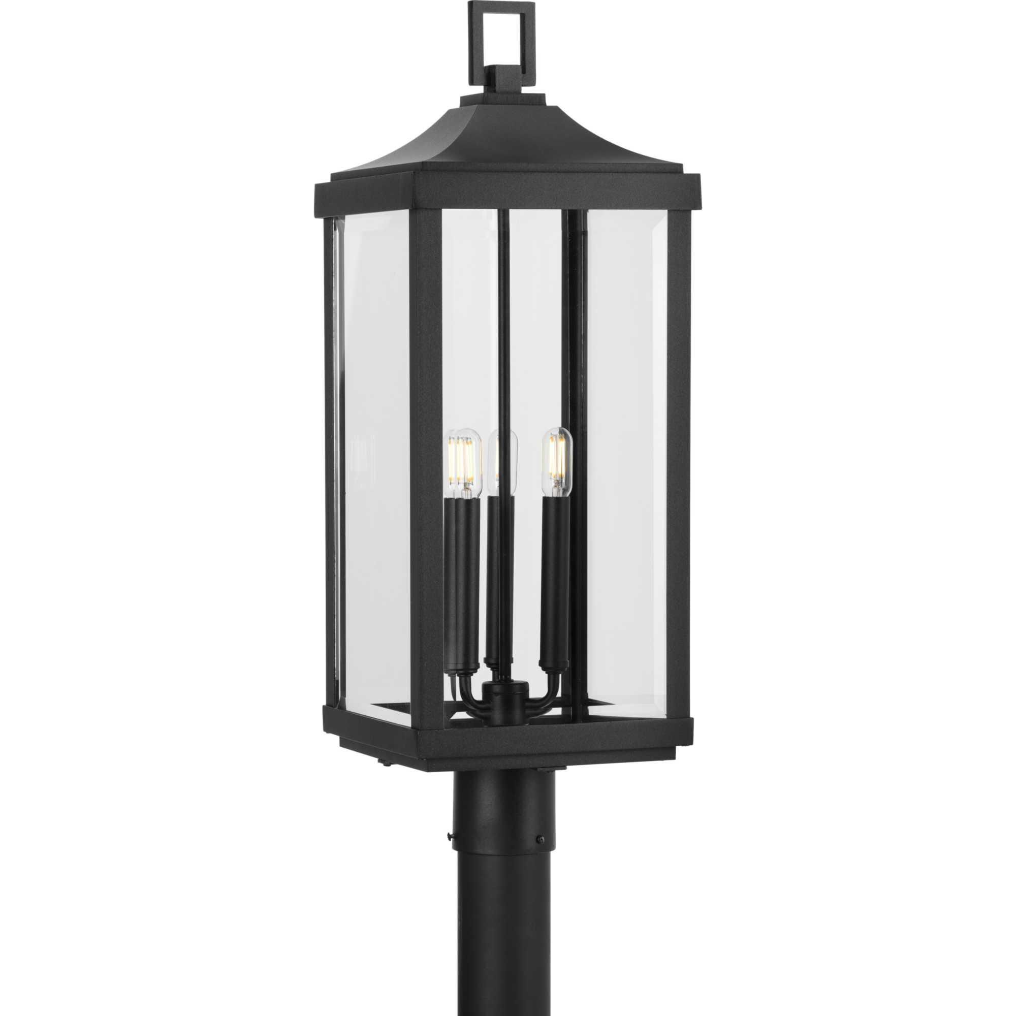 Gibbes Street 26 Inch Tall 3 Light Outdoor Post Lamp by Progress Lighting
