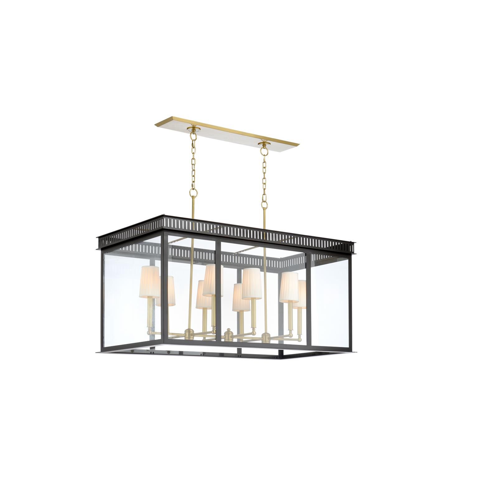 48 Inch 8 Light Chandelier by Frederick Cooper