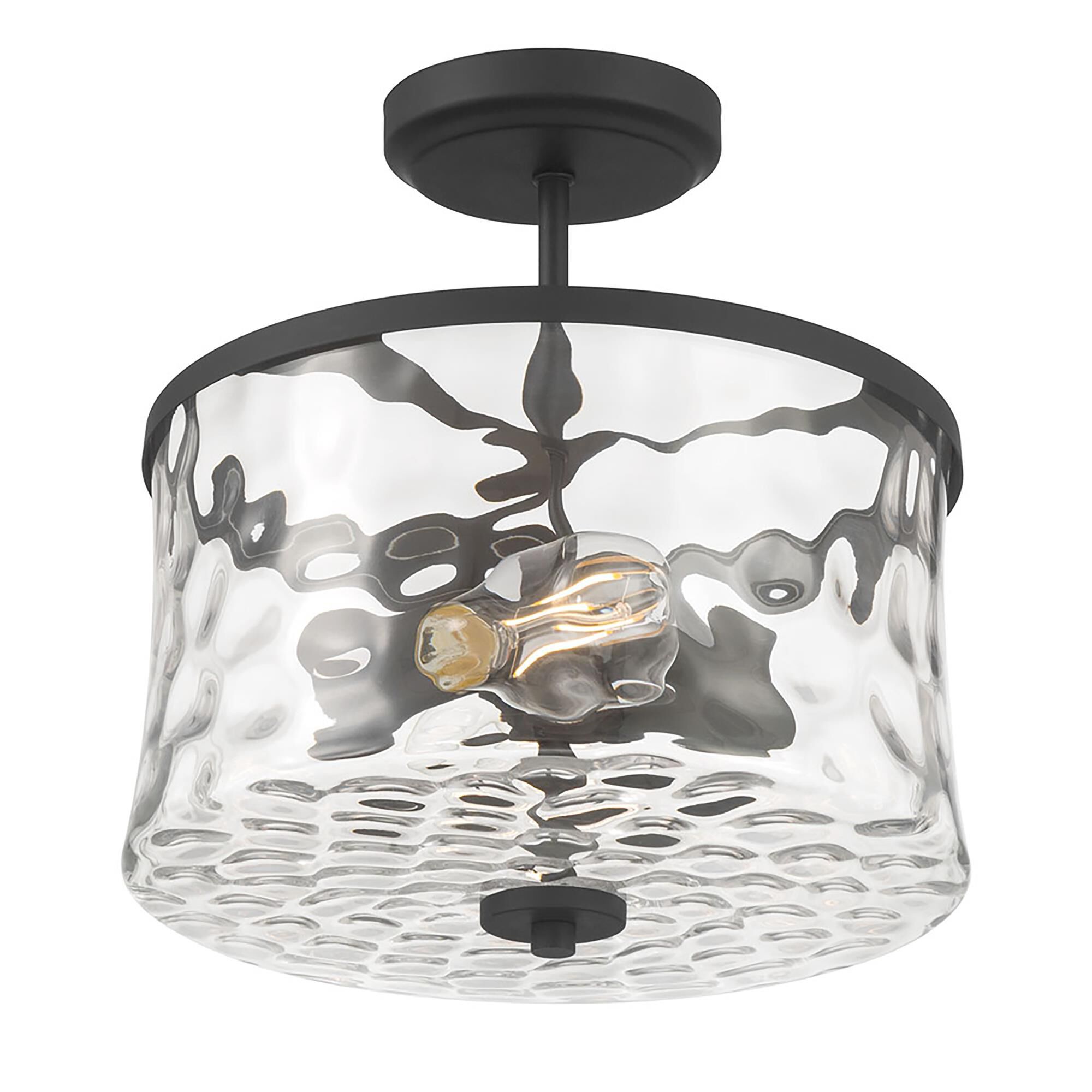 Clarvyn 12 Inch Semi Flush Mount by Millennium Lighting