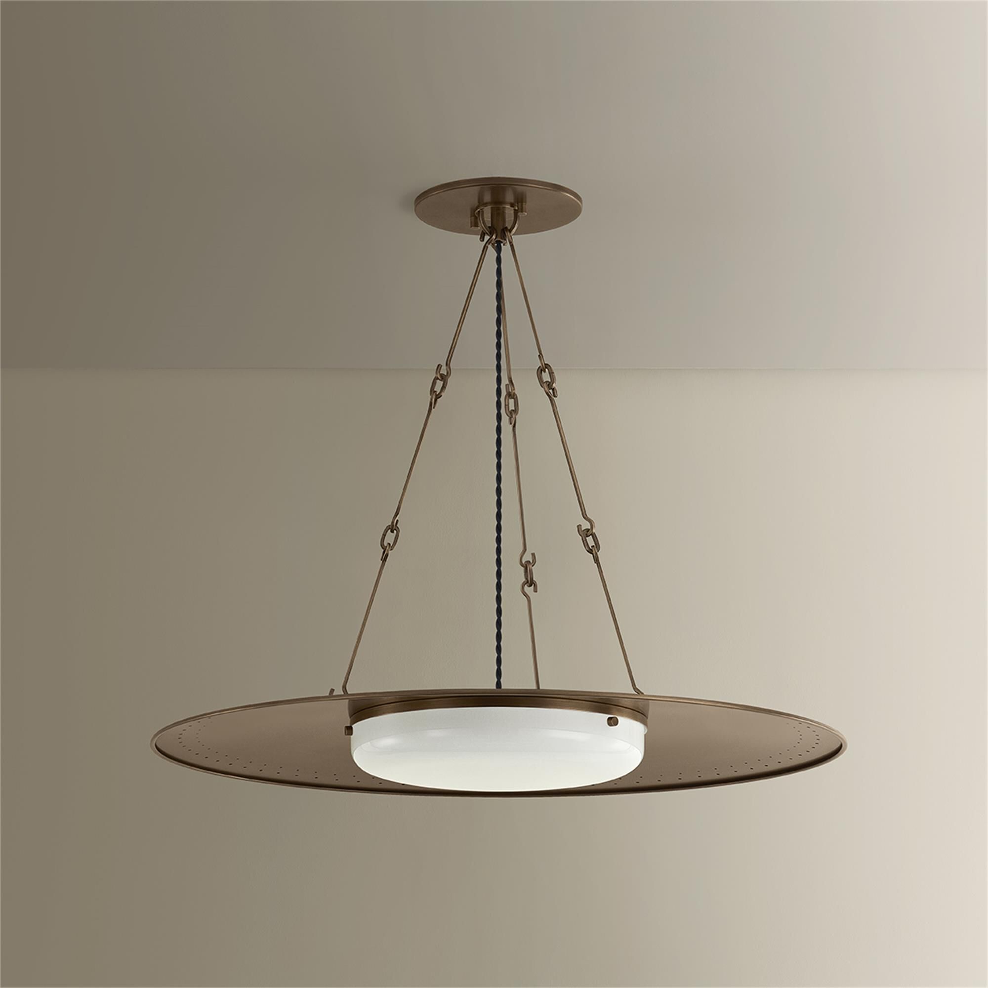 Anoka 28 Inch Large Pendant by Hudson Valley Lighting