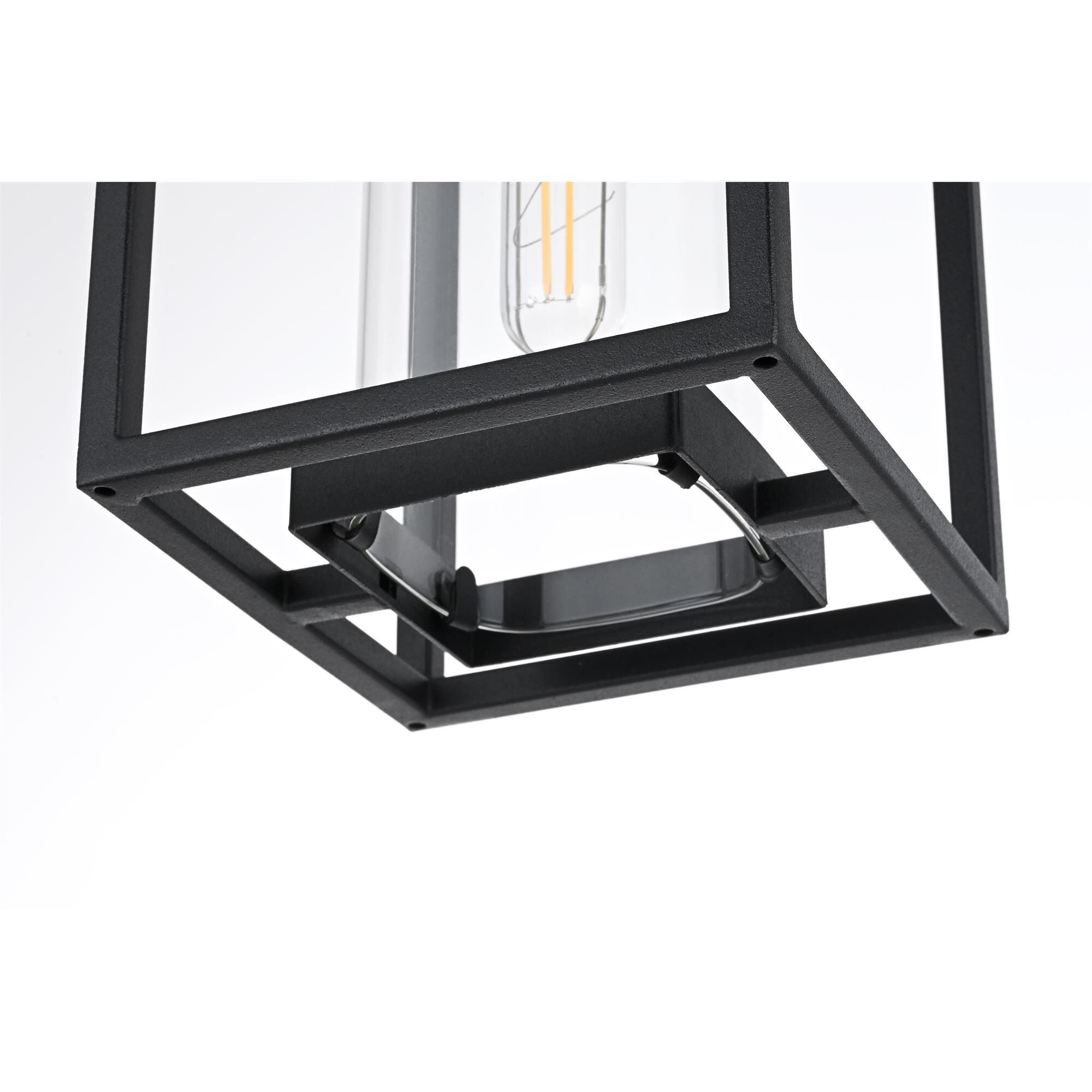 Shown in Black finish