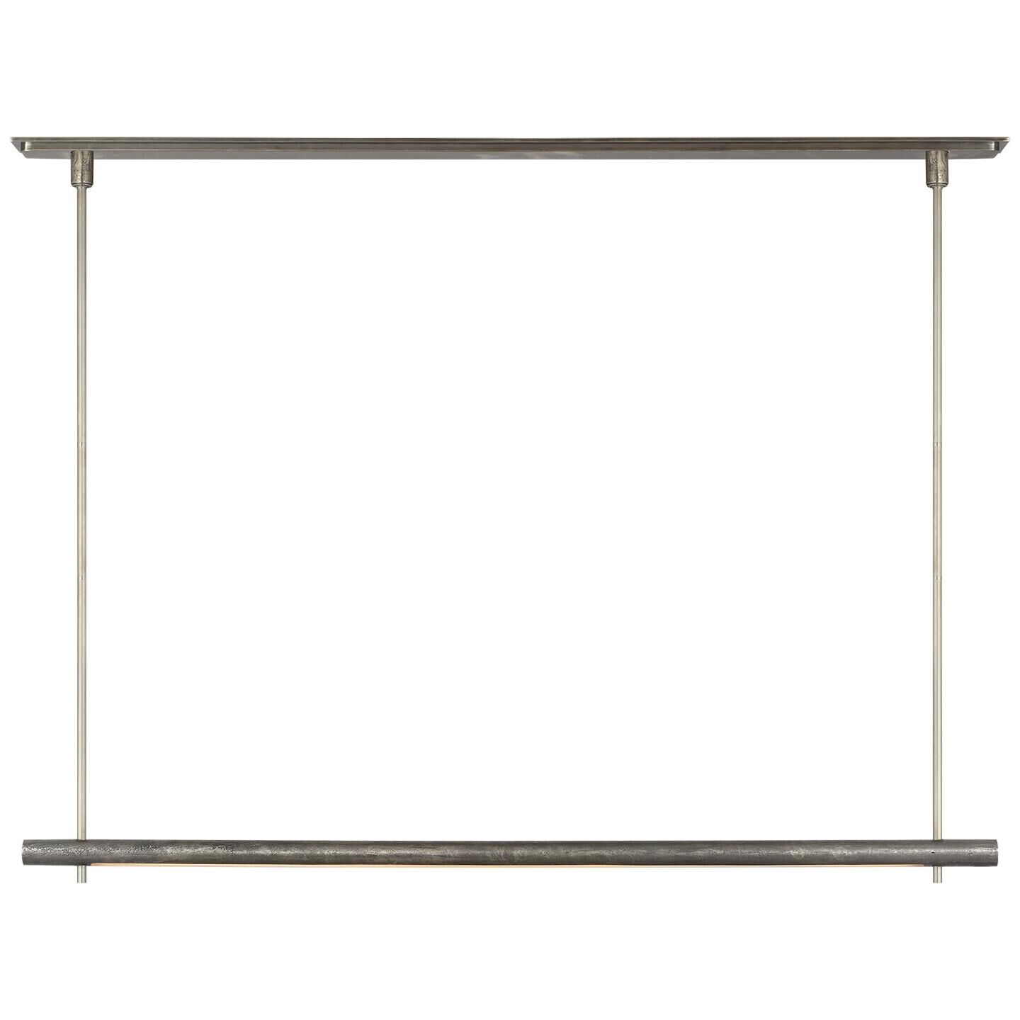 Shown in Museum Pewter finish and Nova Frost glass