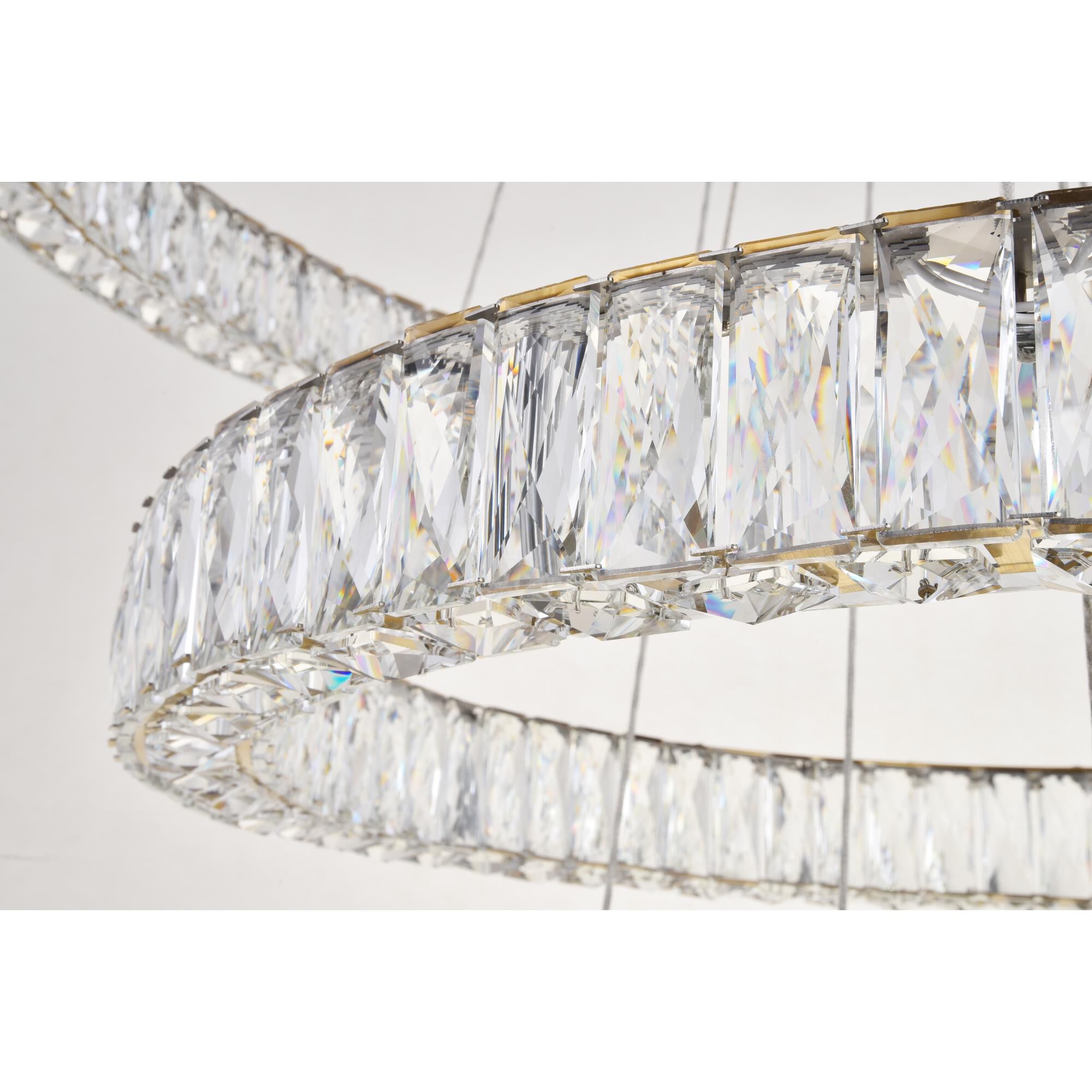 Monroe Chandelier by Elegant Lighting