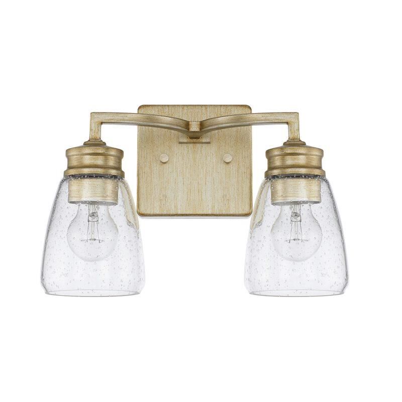 Newbury 12 Inch 2 Light Bath Vanity Light by Homeplace by Capital Lighting Fixture Company
