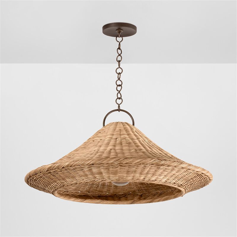 Baychester Large Pendant Light by Hudson Valley Lighting