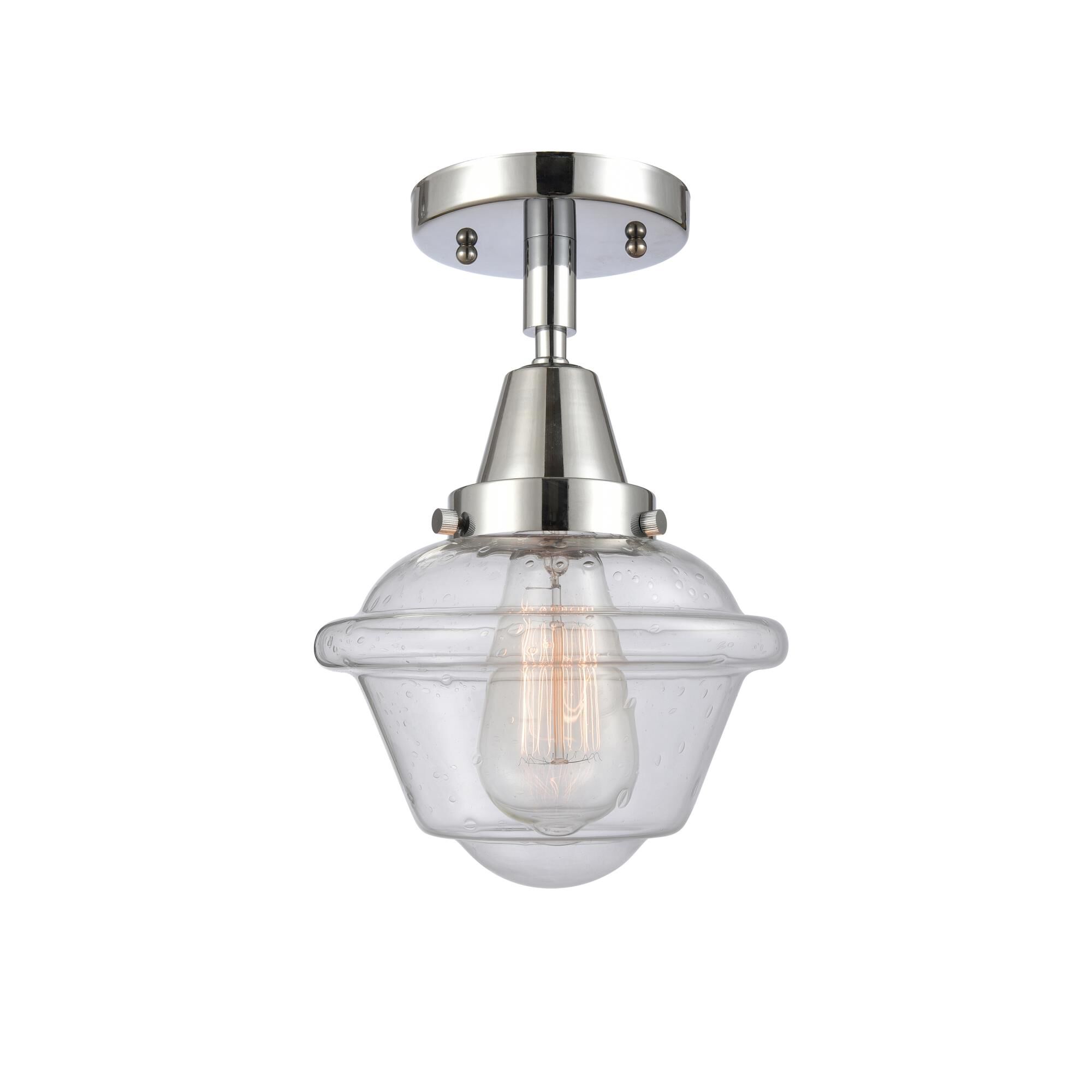Bruno Marashlian Oxford 7 Inch 1 Light Flush Mount by Innovations Lighting