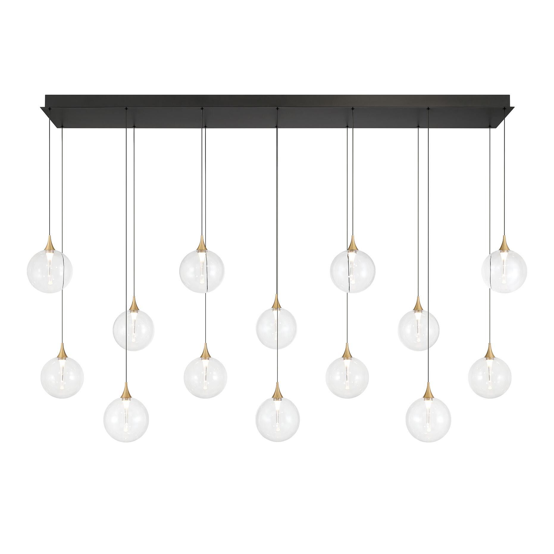 Iissa 72 Inch Linear Suspension Light by Eurofase Lighting